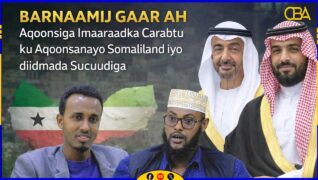 Aqoonsiga imaaaradka Carabtu ku Aqoonsanayo Somaliland iyo diidmada Sucuudiga .Abwaan Waddo