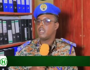 Ciidanka Boolisku Gobolka saraar ayaa  gacan kuso dhigay nin  dil ka gaystay Magaalada Caynaba