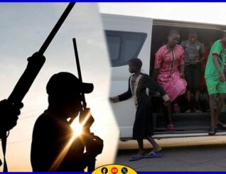 Dad Kor udhaafay 88 Qof oo laga Af_duubay Dalka Naygeeriya oo dib  soo laabtay.