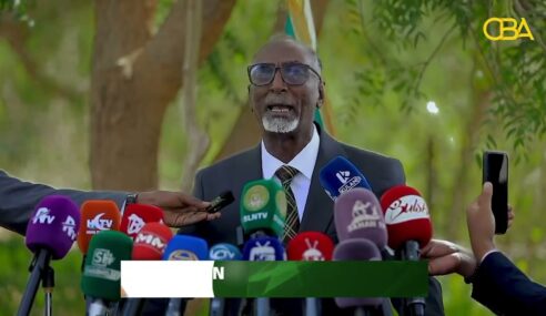 “Dadkii Hargeysa Lagu Xidhay Waxaa Soo Abaabulay Madaxweynaha Soomaaliya ” Wasiirka Arimaha Gudaha Somaliland