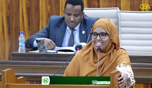 Dood adag oo dhex martay Xildhibaanadda Golaha Shacabka Baarlamaanka Soomaaliya