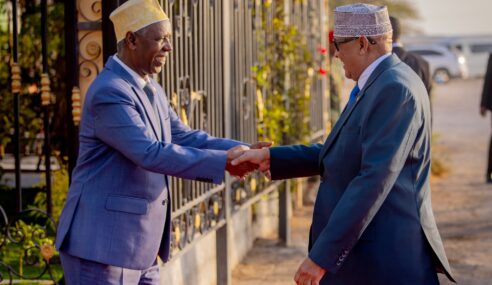 Madaxweynaha Somaliland oo Dalka ku Soo Laabtay Kadib Ka Qaybgalka Shirkii Dawladaha Adduunka ee Dubai