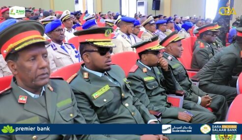 “Gacmaha ayaanu ulaabi doonaa cid kasta oo ka hortimaaada Qaranimada JSL” Taliyaha Guud Milatariga JSL