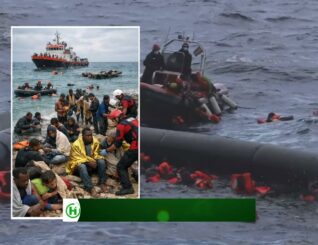 Hay’adda Caalamiga ah ee Socdaalka (IOM) ayaa warbxin ka soo saartay muhaajiriin iyo qaxoonti ka kala yimid dalal kala duwan oo Afrikaan ah oo ku dhintay badda Liibiya