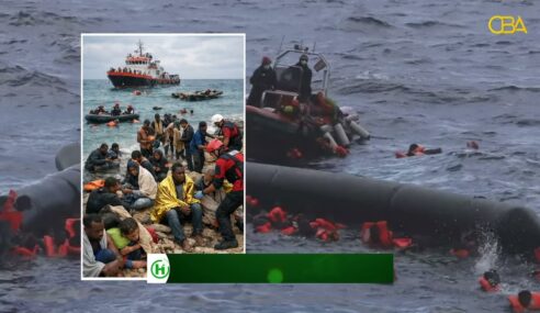 Hay’adda Caalamiga ah ee Socdaalka (IOM) ayaa warbxin ka soo saartay muhaajiriin iyo qaxoonti ka kala yimid dalal kala duwan oo Afrikaan ah oo ku dhintay badda Liibiya