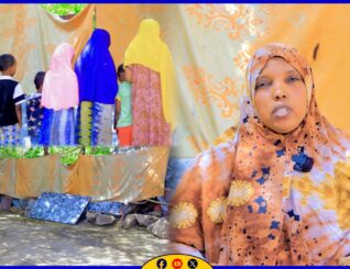 Hooyo Isra Idris Ismaaciil iyo caruurteeda oo hoy la’aan ku haysato Hargeysa