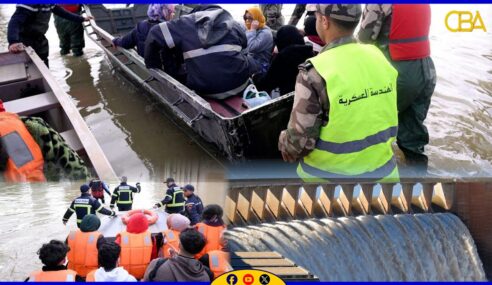 Inkabadan 140,000  oo qof ayaa laga daad gureeyay gurayahoodii Dalka Marroco, kadib markii Fatahaado iyo duufaano balaadhani ay ku dhufteen Gobolo badan.