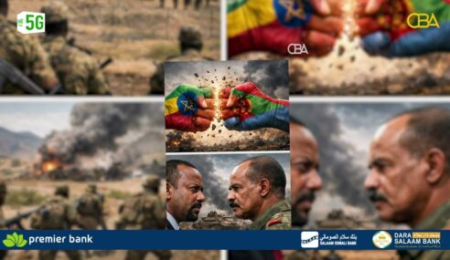 Itoobiya ayaa ugu baaqday Ereteriya inay ciidamadeeda kala baxdo dhulka Itoobiya