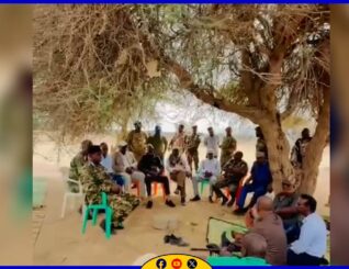 Madaxda dhaqanka iyo haldoorka Beesha Ciise ee deegaanka Osoli ayaa saxeexay heshiis nabadeed.