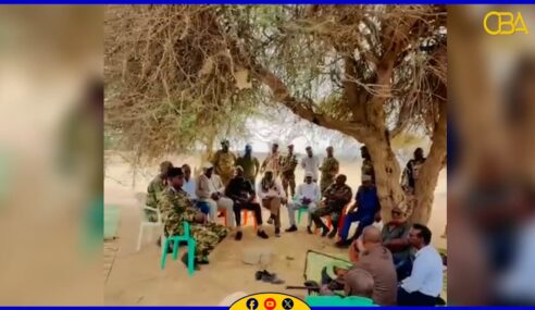 Madaxda dhaqanka iyo haldoorka Beesha Ciise ee deegaanka Osoli ayaa saxeexay heshiis nabadeed.