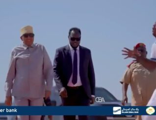 Madaxweynaha Somaliland ayaa daahfuray mashruuc lagu balaadhinaayo Laydhka Magaalada Berbera.