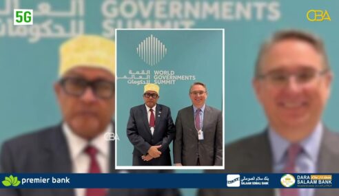 Madaxweyne Cirro oo la kulmay mas’uul sare oo Maraykan ah, kana wada hadlay aqoonsi caalami ah.