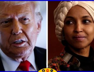 Madaxweyne Trump oo markale ku baaqay in la xidho ama la masaafuriyo Ilhaan Cumar