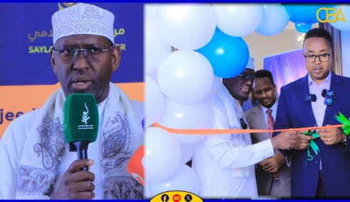 Magaalada Hargeysa ayaa laga daahfuray SAYLAC MEDIA CENTER oo ah warbaahin cusub