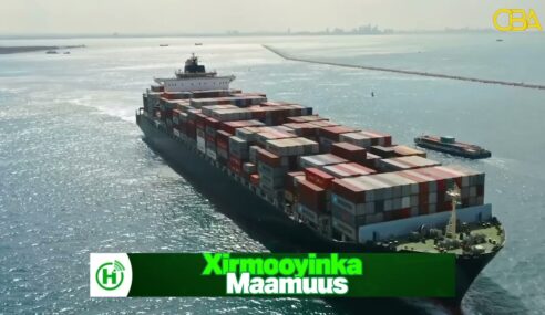 Masar oo Shuruud ku Xirtay Marin-u-helka Itoobiya ee Badda Cas xili dowladda Somaaliya ay ka sugeyso difaaca xeebaheeda.