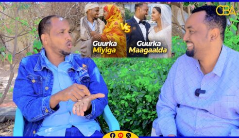 Maxamuud Maxamed oo xisaabiyay qarashka guurka miyiga iyo kan magaalada