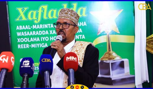 Suldaan Cade Gude oo Qiirooday || Xaflada Abaal-marainta Shaqaalaha wasaarada Xanaanada Xoolaha-2025