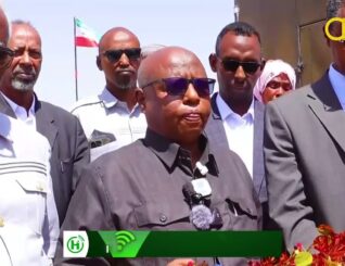 Wajaale waxa markii u horeysy laga hirgaliyey Dhisme Maxkamadeed oo ay yeelanyso degmadaasi