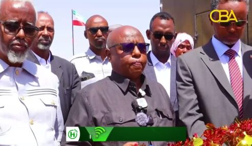 Wajaale waxa markii u horeysy laga hirgaliyey Dhisme Maxkamadeed oo ay yeelanyso degmadaasi