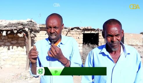 Warbixin :-Xaalada Abaareed ee ka jirta deegaano kamid ah Gobalka Gabiley.