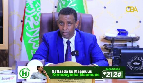 Wasiiru-dawlaha Wasaaradda Arrimaha Gudaha iyo Amniga ayaa ka hadlay ajaanib ku qulqulaya Buuraha Gobolka Sanaag.