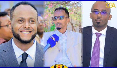 “Waxa ceeb inagu ahayd masuul meeshii loo magacaabay mooday inuu isagu leeyahay…