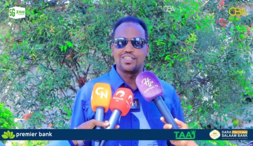 “Waxaan ahaa qofkii ugu horeeyey ee loo magacaabey xisaabiye idman laakiin ciddii wax qarsanaysa…