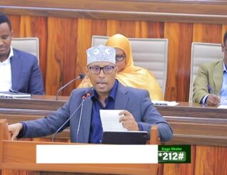 Xil. Maxamed Abuukar “Xildhibaanada saaxiibadeen ee la ganaaxay dad iyo deegaan ayey matalaan sharcina maha talaabada gudoonka.”