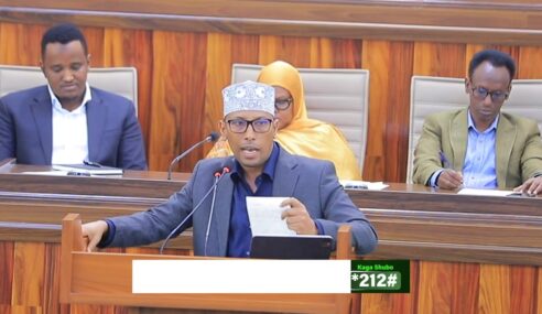 Xil. Maxamed Abuukar “Xildhibaanada saaxiibadeen ee la ganaaxay dad iyo deegaan ayey matalaan sharcina maha talaabada gudoonka.”