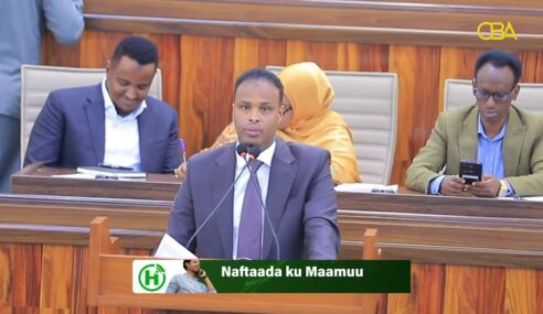 Xil. Maxamed Haaruurn “Caasimadda waa in muqdisho laga wareejiyaa oo 10 sanaba mar meel la geeya”