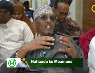 Xildhibaan Daahir Amiin Jeesow shacabka ugu baaqay inay sugaan inta waqtiga uu ka dhamaanyo Madaxweyne Xasan.