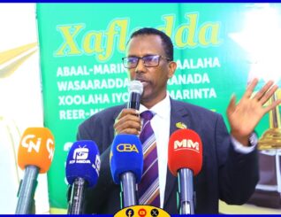 “Xoolaha waa in loo baneeyaa dhulkii daaqsinka ahaa” Wasiir Cumar shucayb || Xaflada -2025