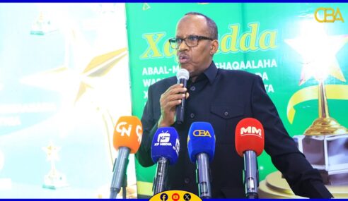 Xoolaha waa in wax laga badelo qaabkii loo dhaqan jiray Xoolaha Nool || Xaflada Abaal-marinta -2025