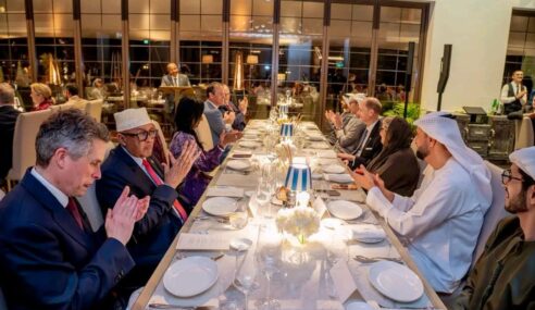 Madaxweynaha Somaliland oo Dubai Casho Sharaf Rasmi ah Kula Qaatay Prince Edward