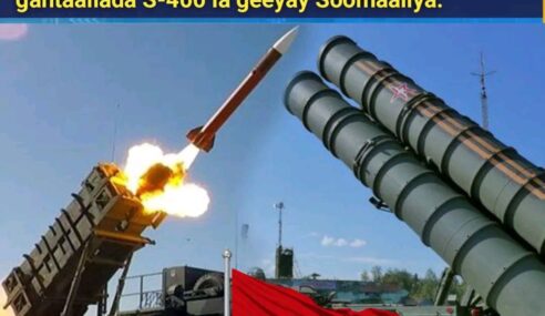 Turkiga oo Beeniyay in Nidaamka S-400 la Geeyay Soomaaliya