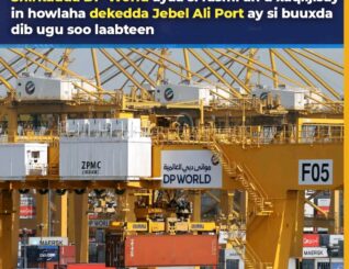 Shirkadda DP World ayaa si rasmi ah u xaqiijisay in howlaha dekedda Jebel Ali Port ay si buuxda dib ugu soo laabteen, kaddib hakad ku yimid dhaqdhaqaaqii ganacsi ee halkaas ka socday.