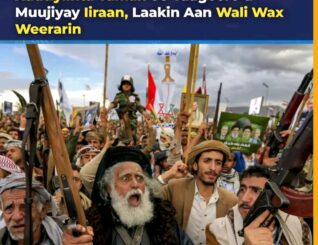 Xuutiyiinta Yaman oo Taageero u Muujiyay Iiraan, Laakin Aan Wali Wax Weerarin