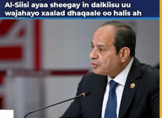 Dhaqaalaha Masar oo Halis Galay, Giniga oo Gaadhay Heerkii Ugu Hooseeyay 8 Bilood