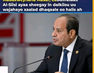 Dhaqaalaha Masar oo Halis Galay, Giniga oo Gaadhay Heerkii Ugu Hooseeyay 8 Bilood