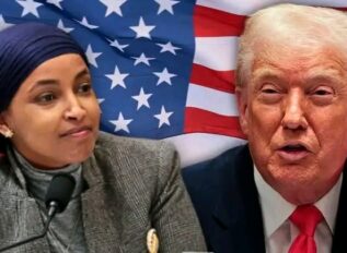 Madaxweynaha Maraykanka, Donald Trump, ayaa hadal muran dhaliyay ka sheegay dadka ka imanaya Soomaaliya.