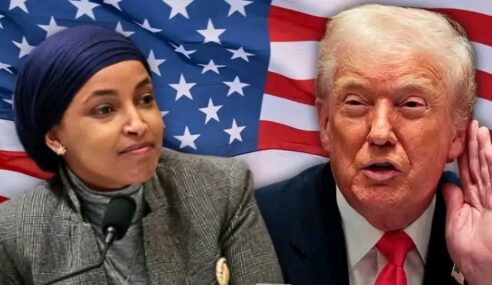 Madaxweynaha Maraykanka, Donald Trump, ayaa hadal muran dhaliyay ka sheegay dadka ka imanaya Soomaaliya.