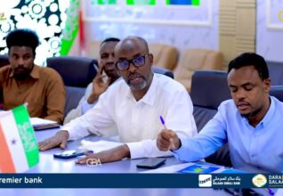 Agaasimaha Guud ee Wasaaradda Maaliyadda iyo Horumarinta Dhaqaalaha Jamhuuriyadda Somaliland Md..