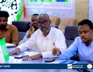 Agaasimaha Guud ee Wasaaradda Maaliyadda iyo Horumarinta Dhaqaalaha Jamhuuriyadda Somaliland Md..