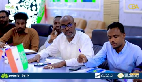 Agaasimaha Guud ee Wasaaradda Maaliyadda iyo Horumarinta Dhaqaalaha Jamhuuriyadda Somaliland Md..