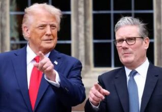 Trump oo weerar afka ah ku qaaday Raysal Wasaarada Ingriiska Starmer,waxaanu xusay in xidhiidhkoodu aanu sidii hore ahayn”