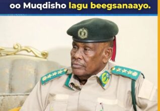 WAR DEG DEG AH:-Dowladda Federalka oo Ciidamo dul dhigay Guriga Taliye Shub.