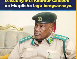 WAR DEG DEG AH:-Dowladda Federalka oo Ciidamo dul dhigay Guriga Taliye Shub.