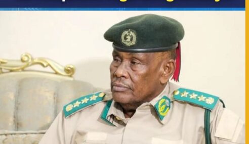 WAR DEG DEG AH:-Dowladda Federalka oo Ciidamo dul dhigay Guriga Taliye Shub.