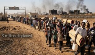 Dagaalka Suudaan oo Maraya Heer Halis ah, Qaramada Midoobayna Ka Digtay Qaxooti Cusub oo Caalami ah