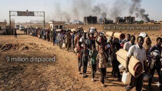 Dagaalka Suudaan oo Maraya Heer Halis ah, Qaramada Midoobayna Ka Digtay Qaxooti Cusub oo Caalami ah